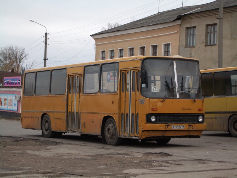 Липецкая область, Ikarus 260.43 № 292