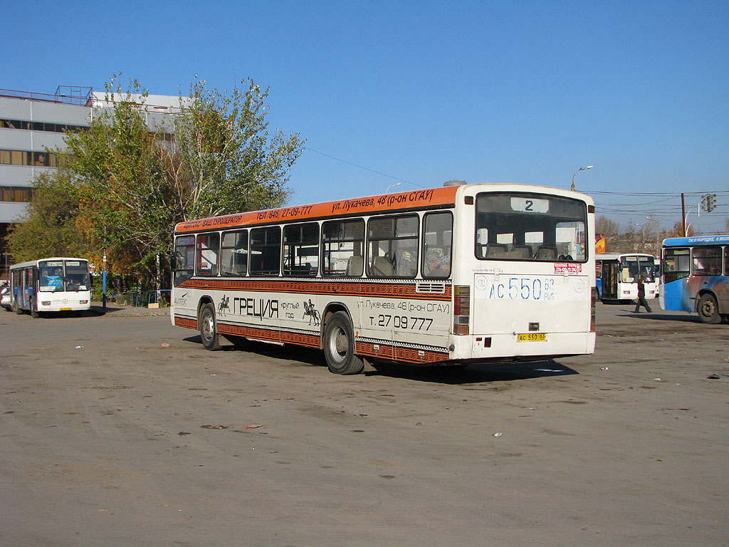 Самарская область, Mercedes-Benz O345 № 11648