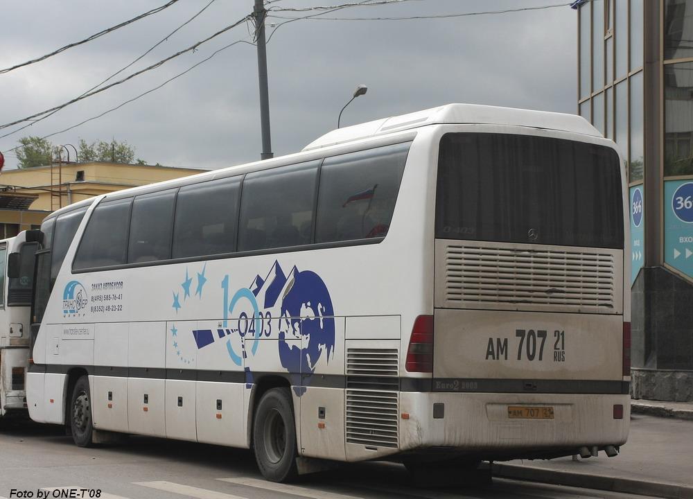 Чувашия, Mercedes-Benz O403SHD № АМ 707 21