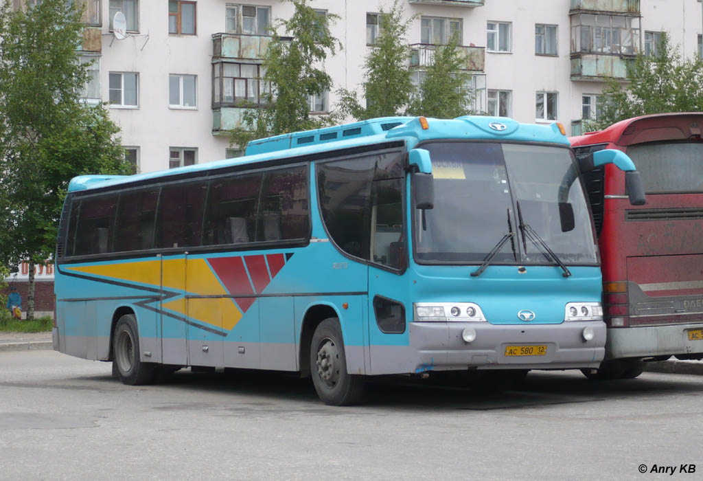 Марий Эл, Daewoo BH117H Royal Cruistar № АС 580 12