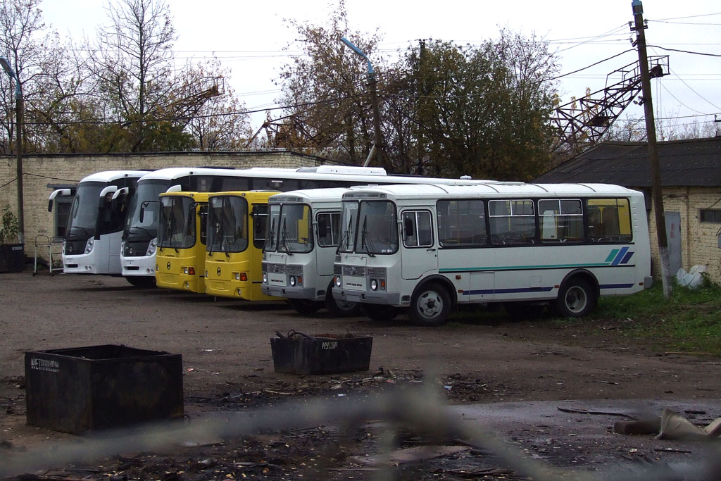 Tver region — New buses without numbers