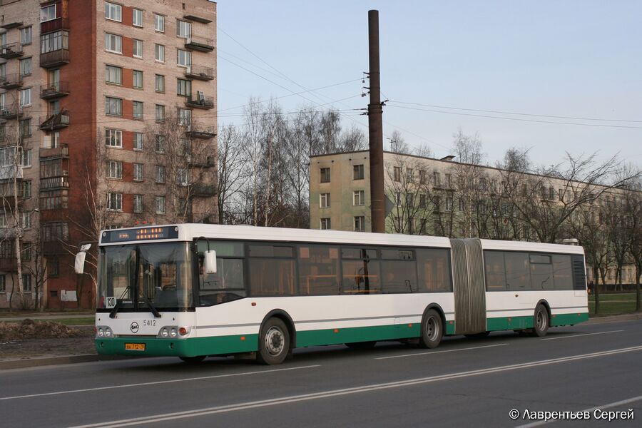 Санкт-Петербург, ЛиАЗ-6213.20 № 5412