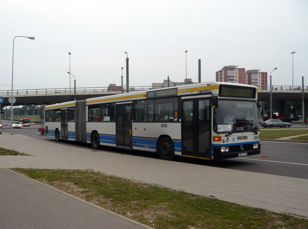 Литва, Mercedes-Benz O405GN № 056