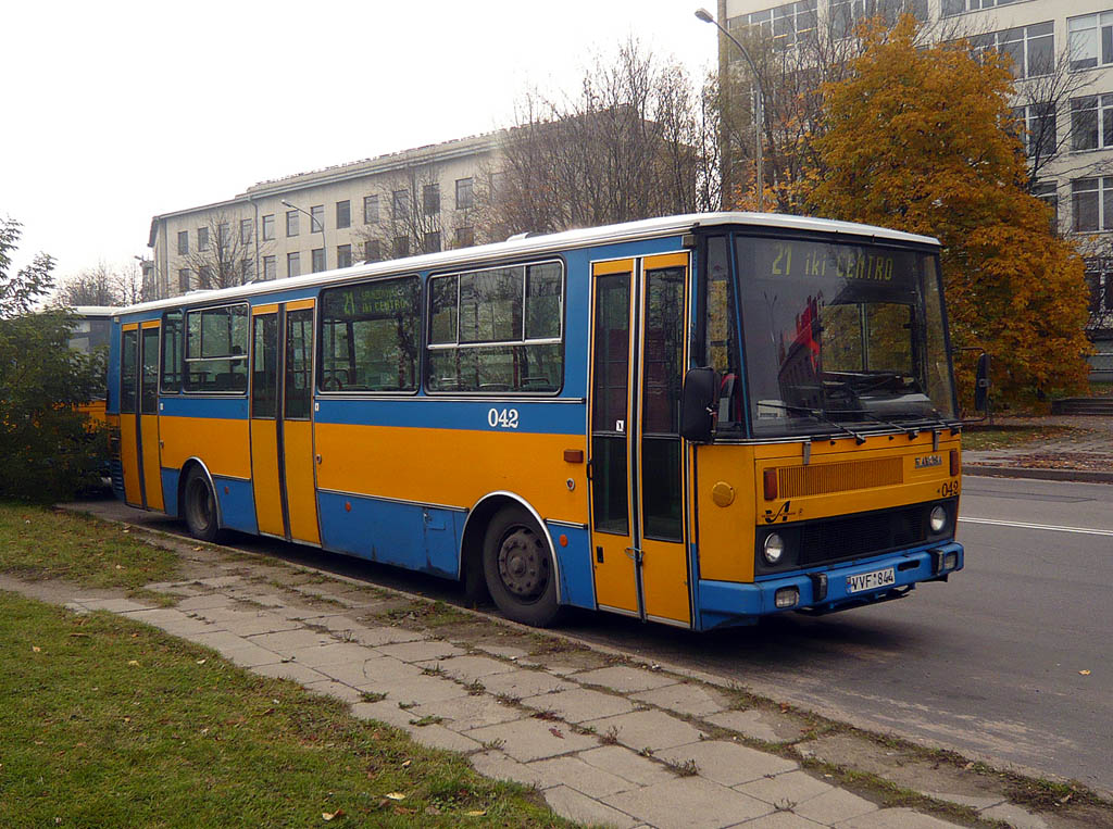 Литва, Karosa B832.1662 № 042