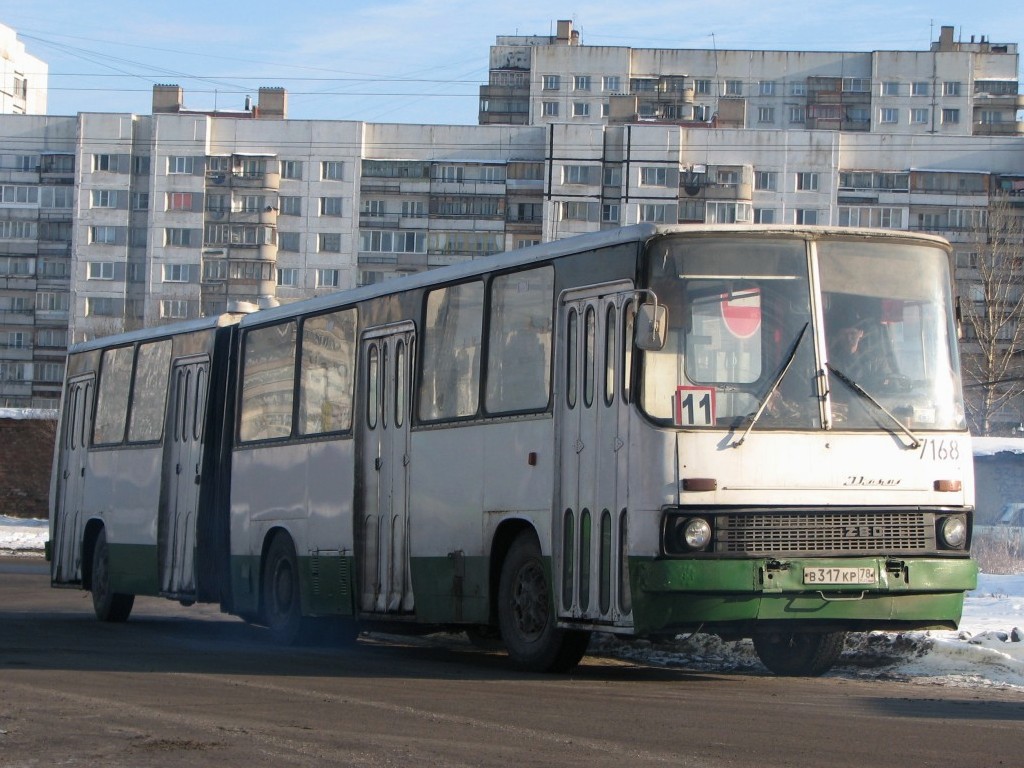 Санкт-Петербург, Ikarus 280.02 № 7168 — Фото — Автобусный транспорт