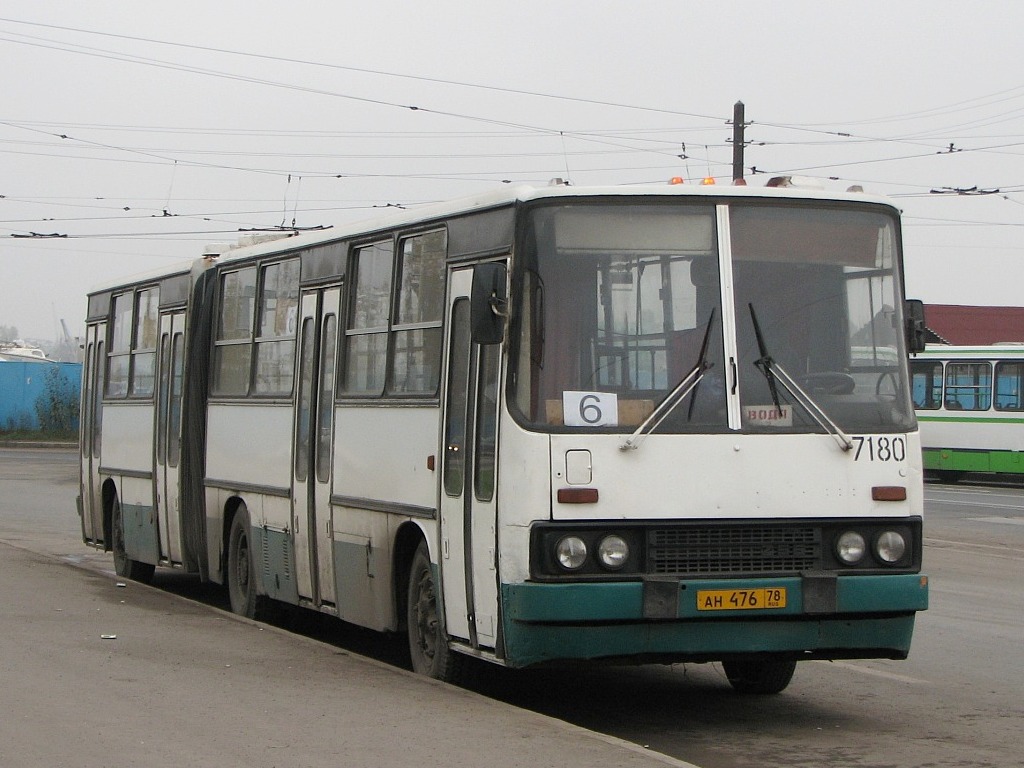 Санкт-Петербург, Ikarus 280.33O № 7180