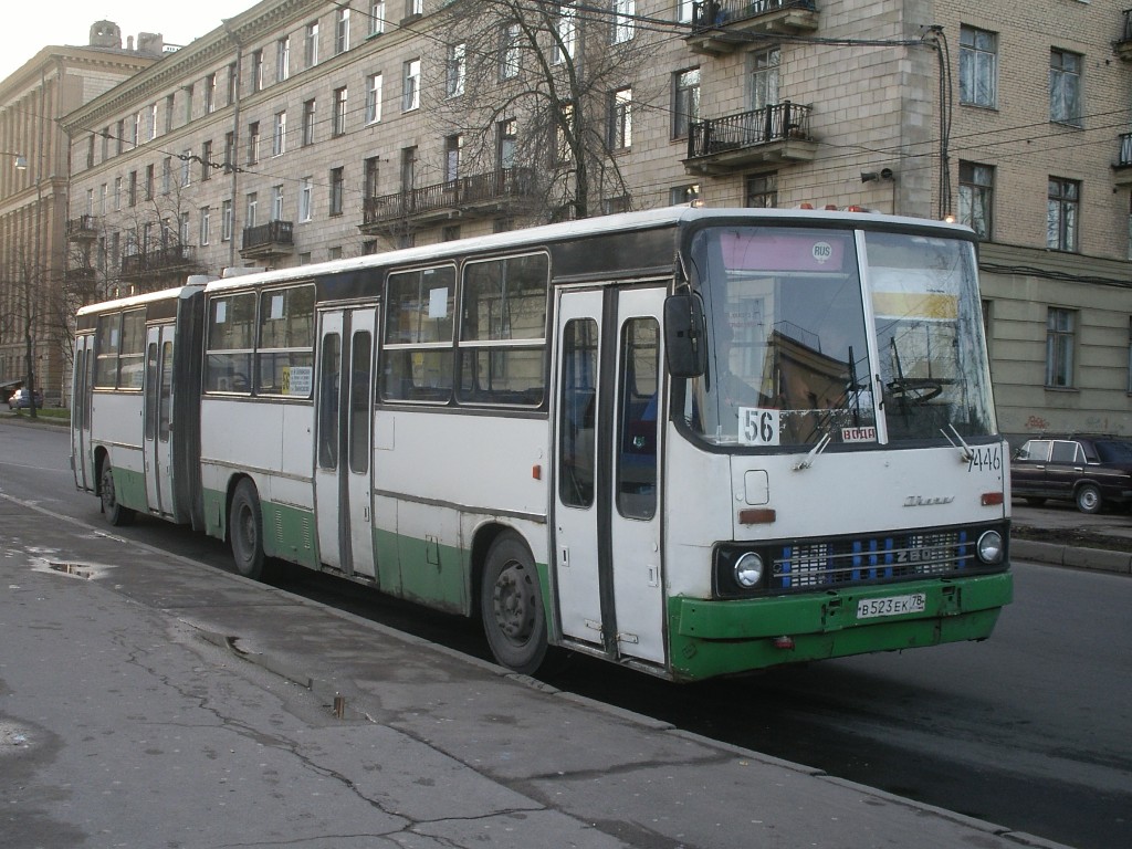 Санкт-Петербург, Ikarus 280.33O № 7446