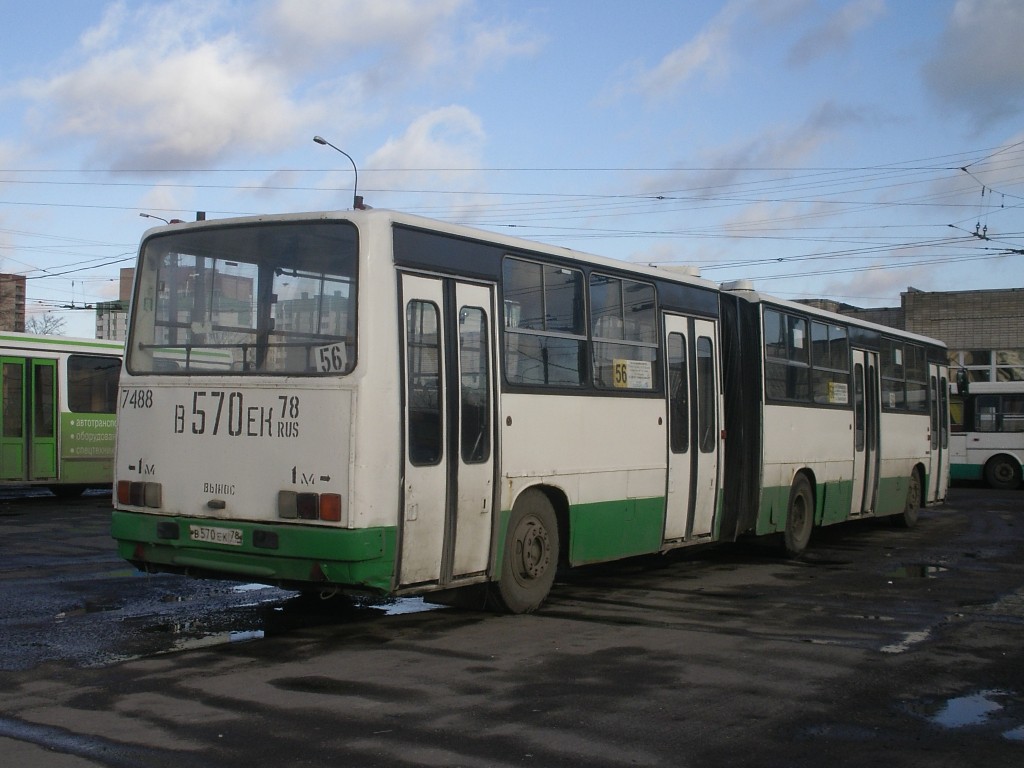 Санкт-Петербург, Ikarus 280.33O № 7488