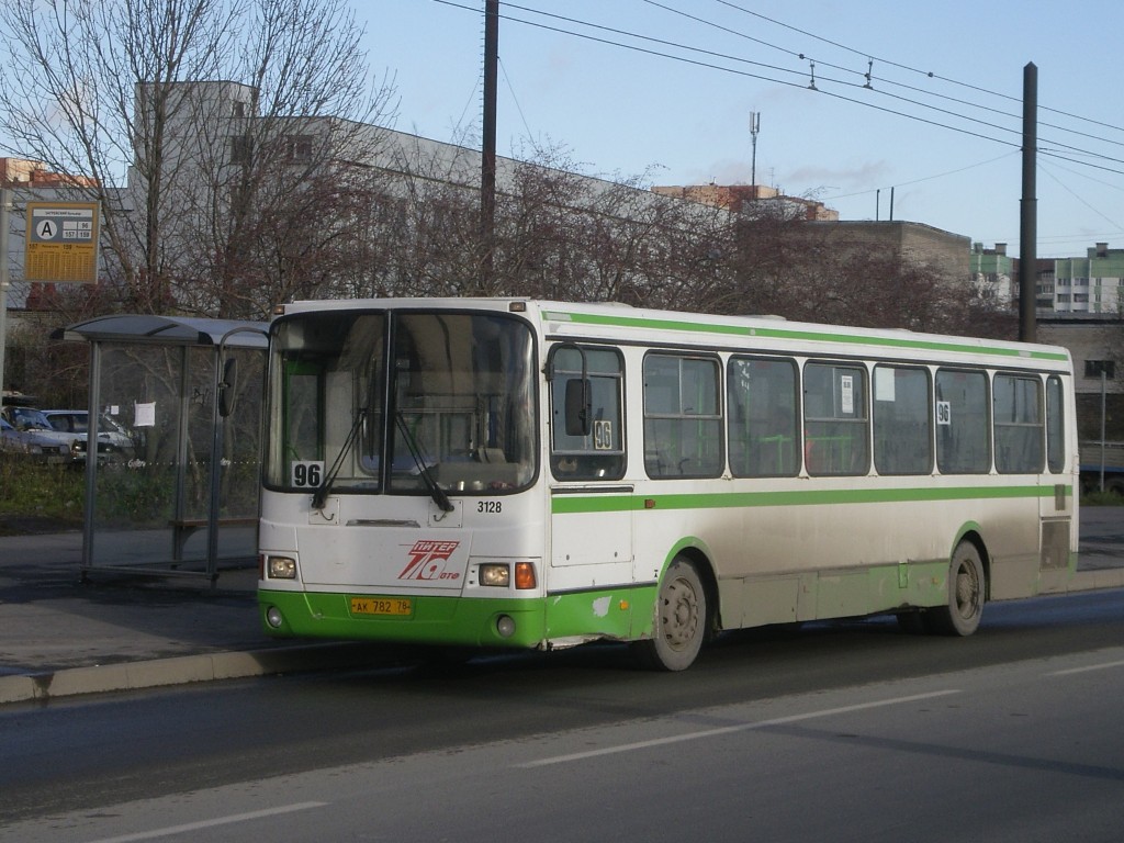 Санкт-Петербург, ЛиАЗ-5256.25 № 3128