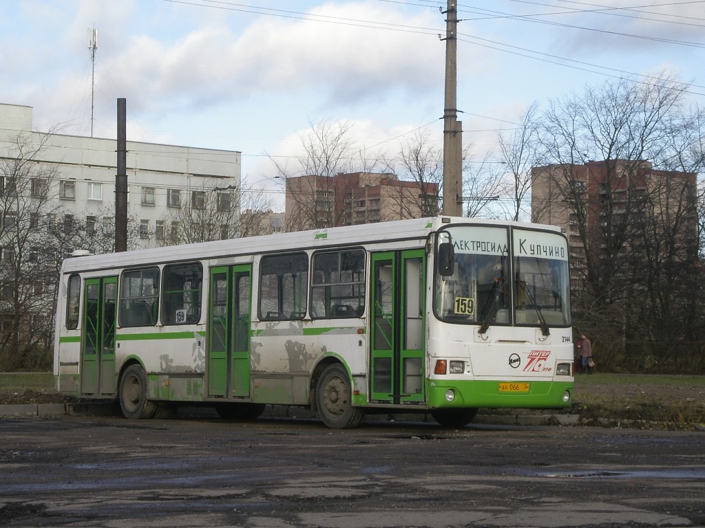 Санкт-Петербург, ЛиАЗ-5256.25 № 3144