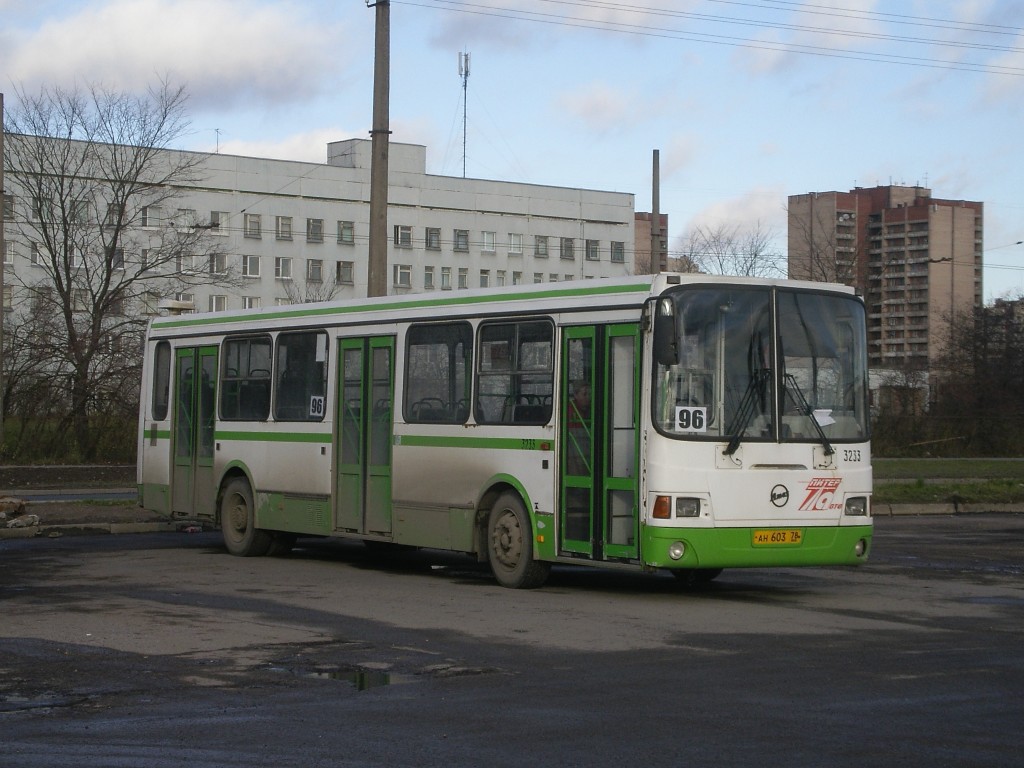 Санкт-Петербург, ЛиАЗ-5256.25 № 3233