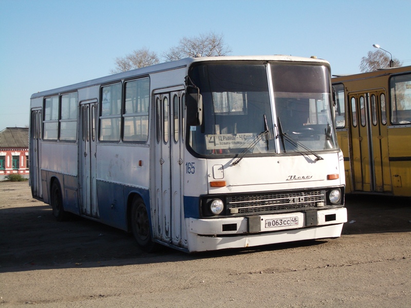 Липецкая область, Ikarus 260.50 № 165