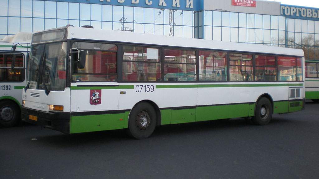 Москва, Ikarus 415.33 № 07159