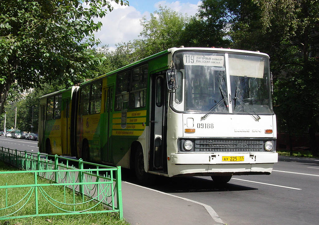 Москва, Ikarus 280.33M № 09188