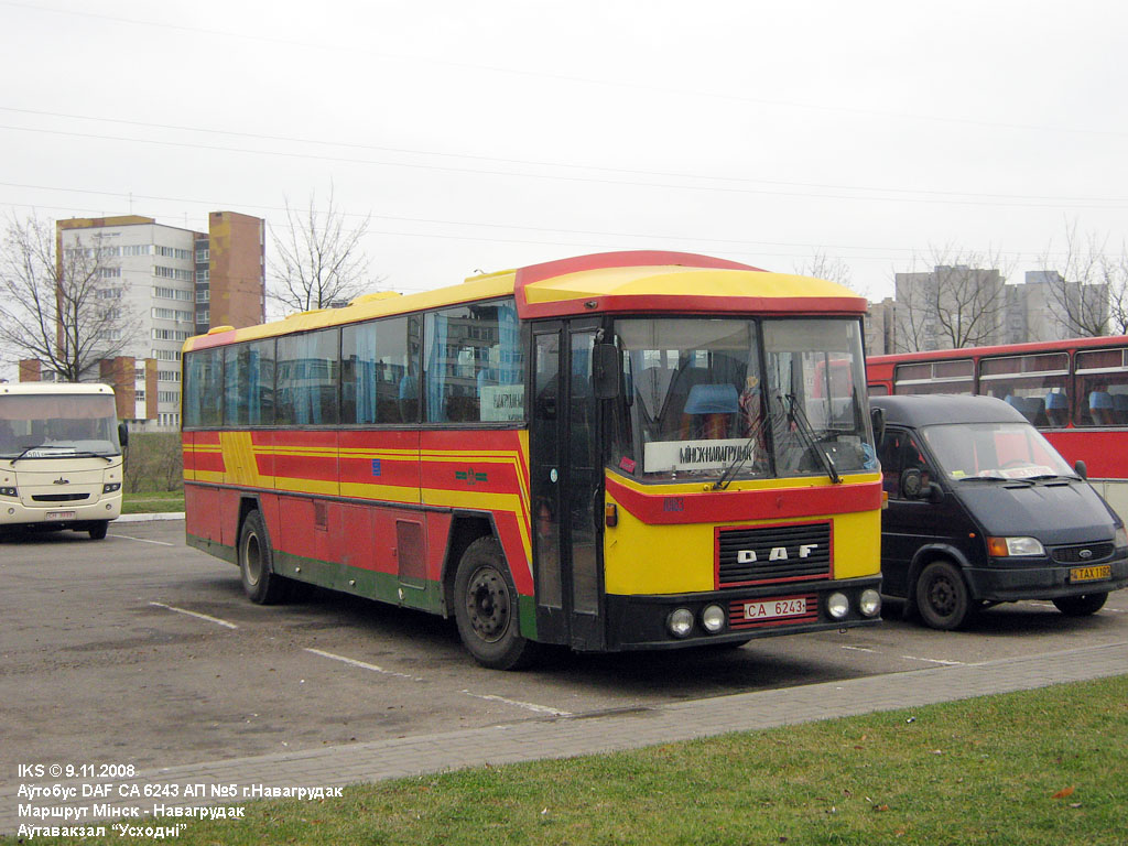 Гродненская область, Van Rooijen Rapide № 010183