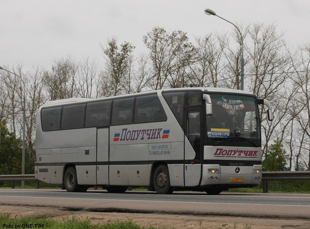 Csuvasföld, Mercedes-Benz O403SHD sz.: АМ 811 21