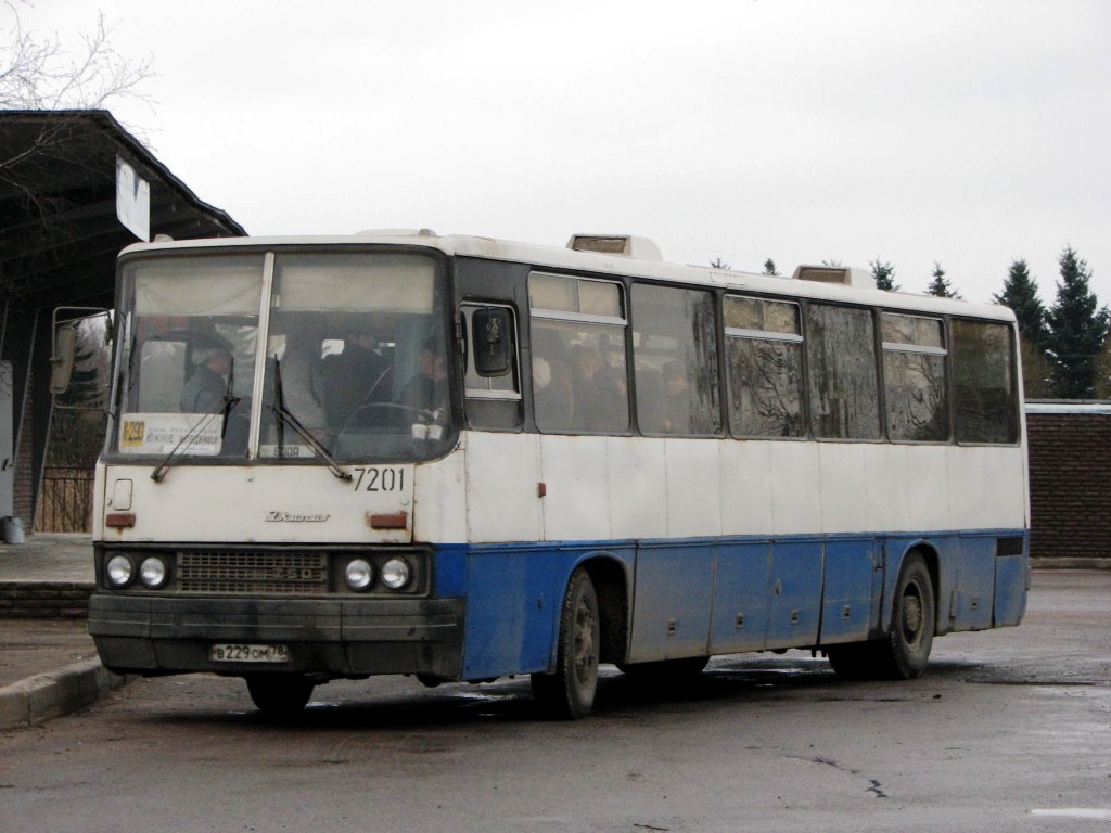 Санкт-Петербург, Ikarus 250.93 № 7201