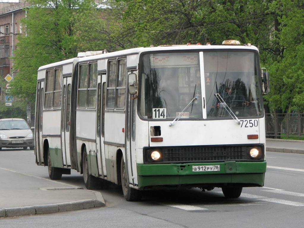 Санкт-Петербург, Ikarus 280.33O № 7250