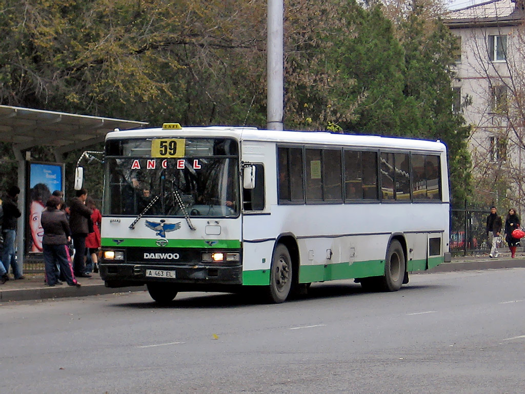 Алматы, Daewoo BS106 Royal City (Busan) № 1901