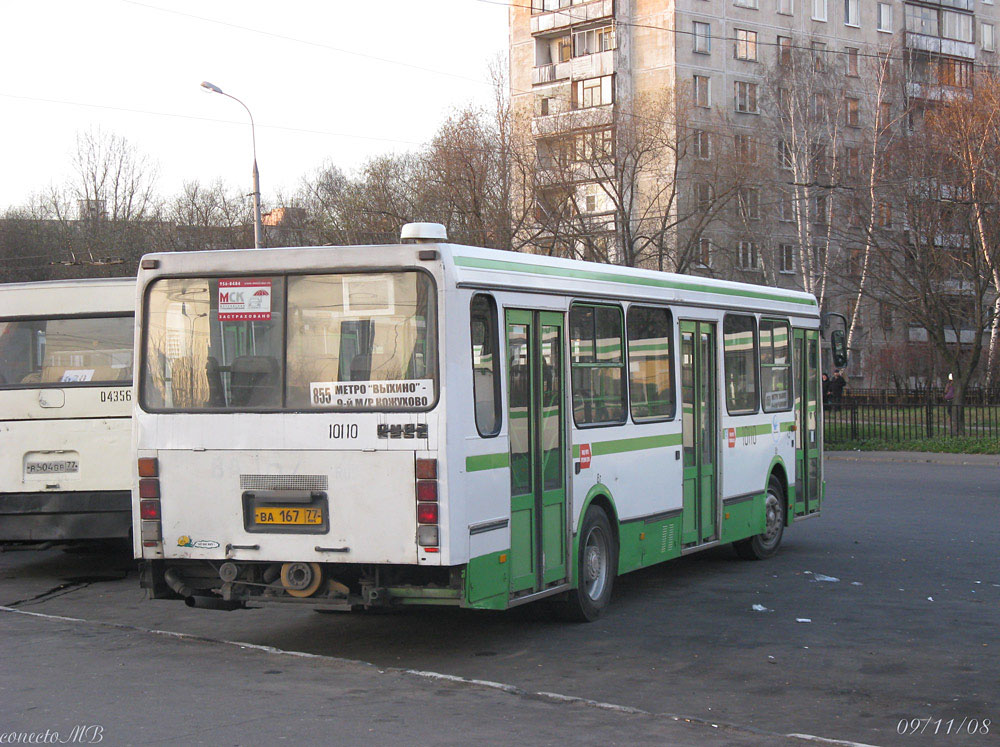 Moskva, LiAZ-5256.25 č. 10110