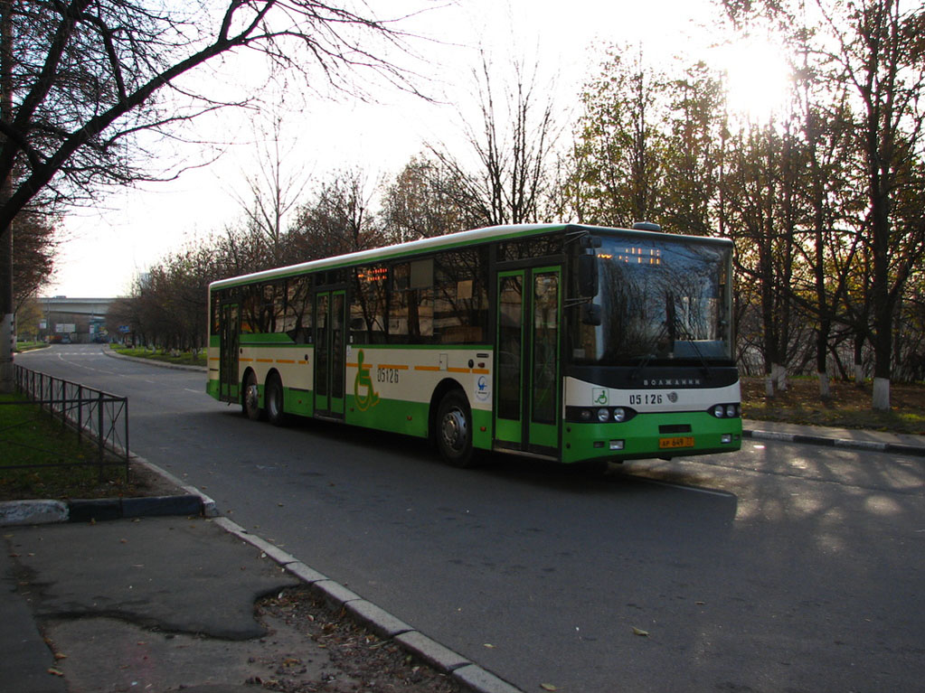 Москва, Волжанин-6270.10 № 05126