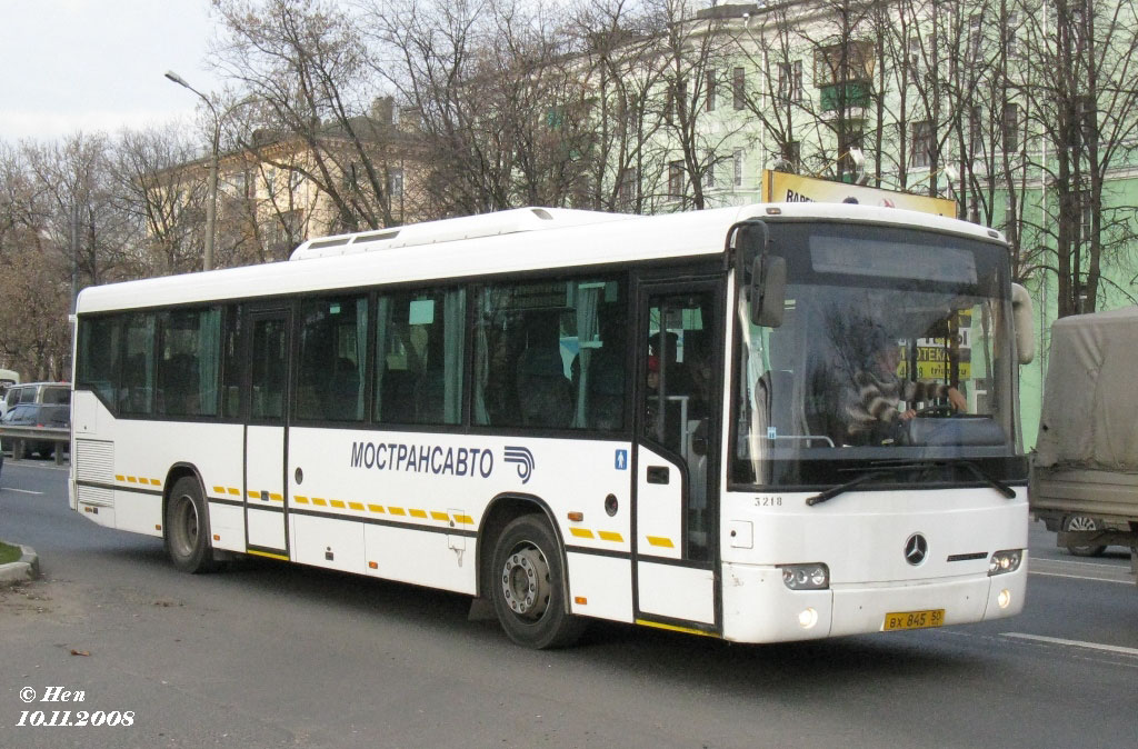 Московская область, Mercedes-Benz O345 Conecto H № 3218