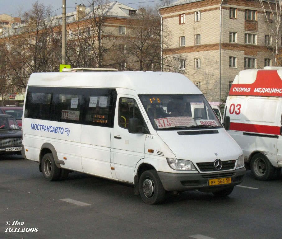 Московская область, Самотлор-НН-323760 (MB Sprinter 413CDI) № 2402