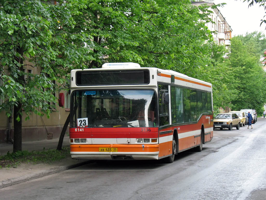 Вологодская область, Neoplan N4014NF № АВ 435 35