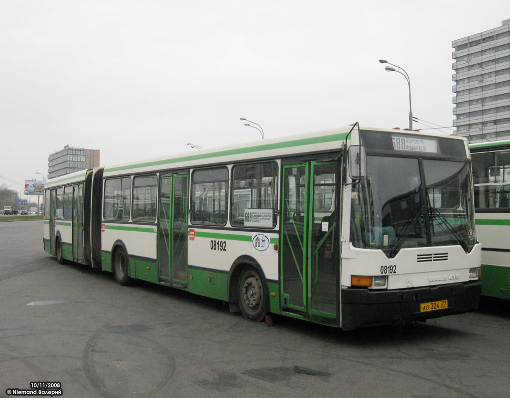 Москва, Ikarus 435.17 № 08192