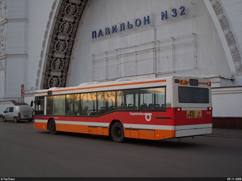 Москва, Neoplan N4014NF № АВ 435 35