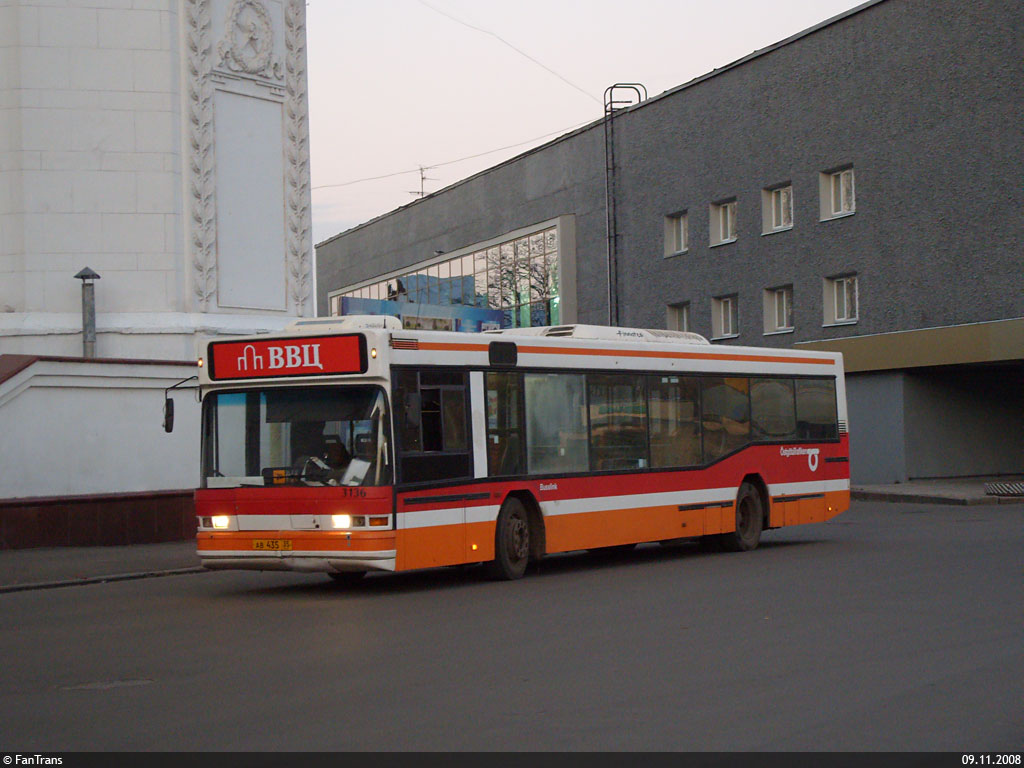 Москва, Neoplan N4014NF № АВ 435 35