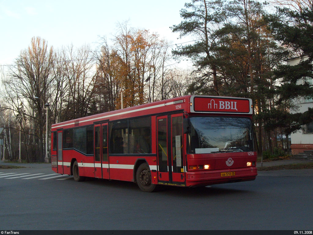 Москва, Neoplan N4014NF № АВ 510 35