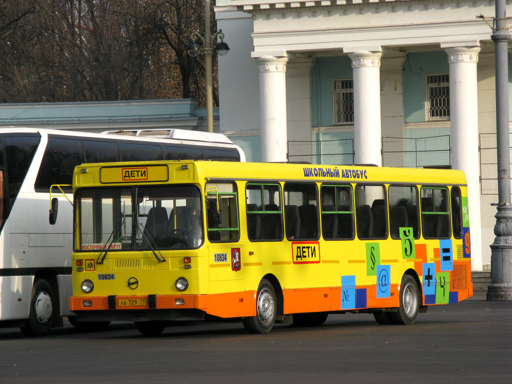 Москва, ЛиАЗ-5256.25-11 № 10834
