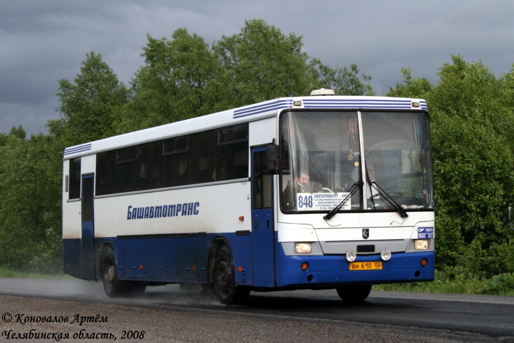 Bashkortostan, NefAZ-5299-10-17 № 033