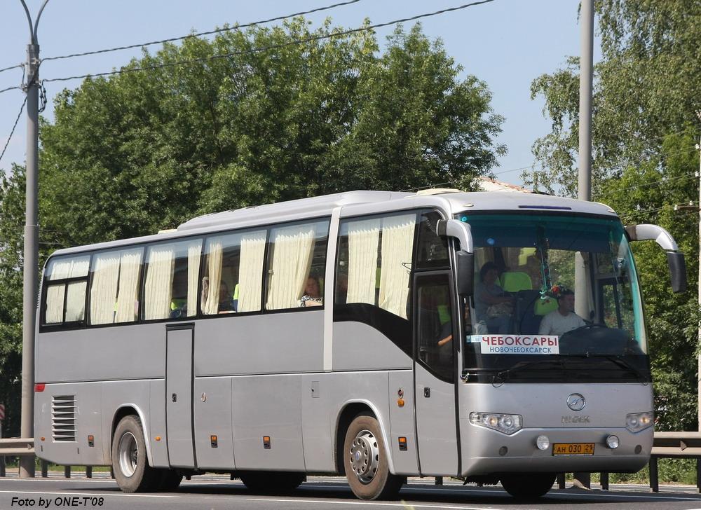 Чувашия, Higer KLQ6129Q № АН 030 21