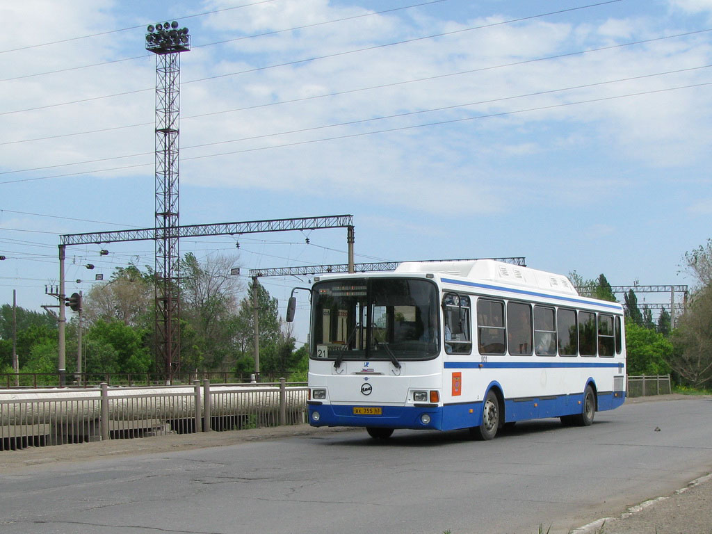 Самарская область, ЛиАЗ-5256.57 № ВК 755 63