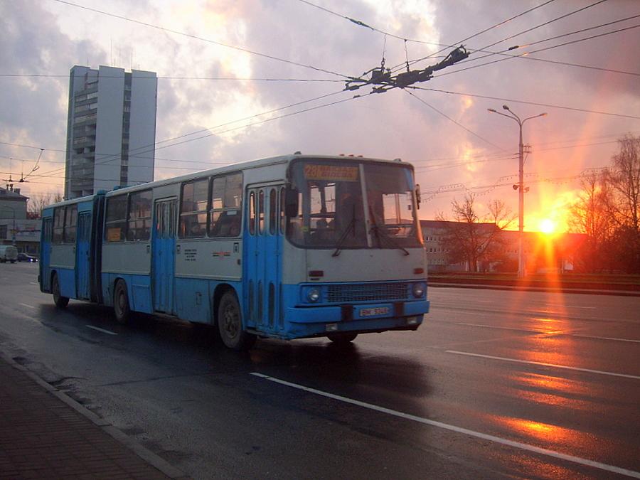 Obwód witebski, Ikarus 280.33 Nr 010189