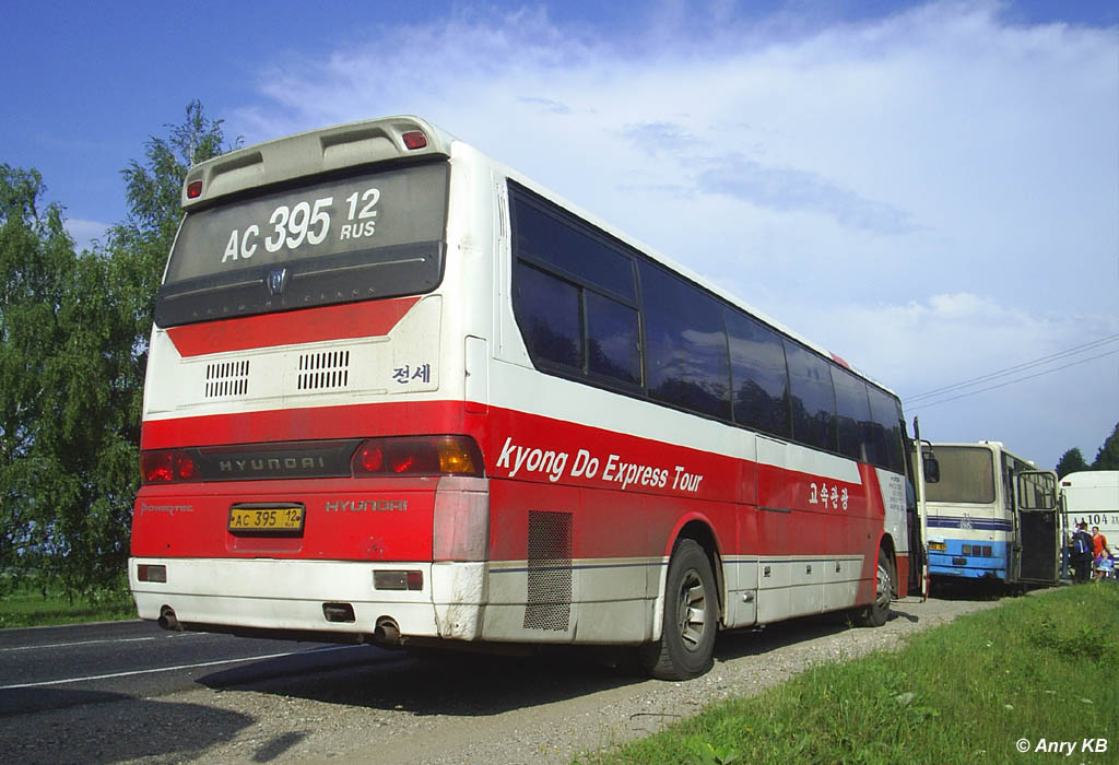 Марий Эл, Hyundai AeroExpress Hi-Class № АС 395 12