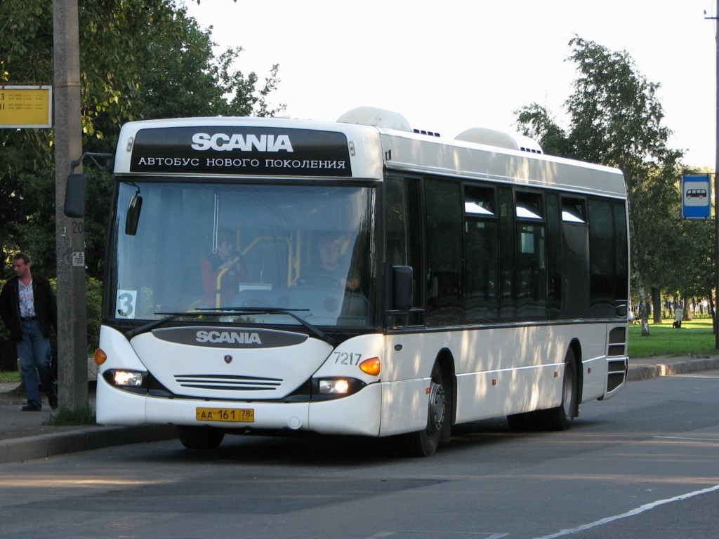 Санкт-Петербург, Scania OmniLink I (Скания-Питер) № 7217