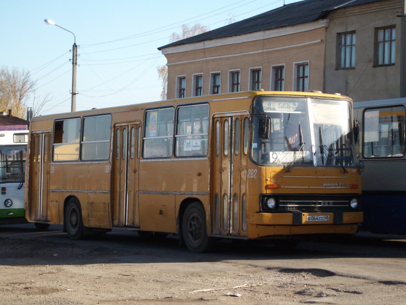 Липецкая область, Ikarus 260.50 № 262