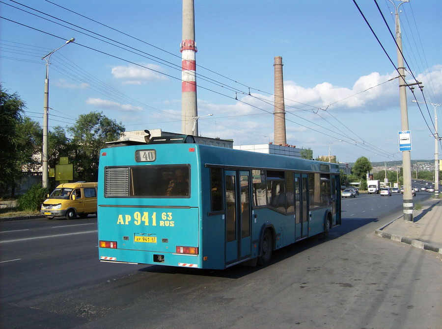 Самарская область, МАЗ-103.075 № АР 941 63