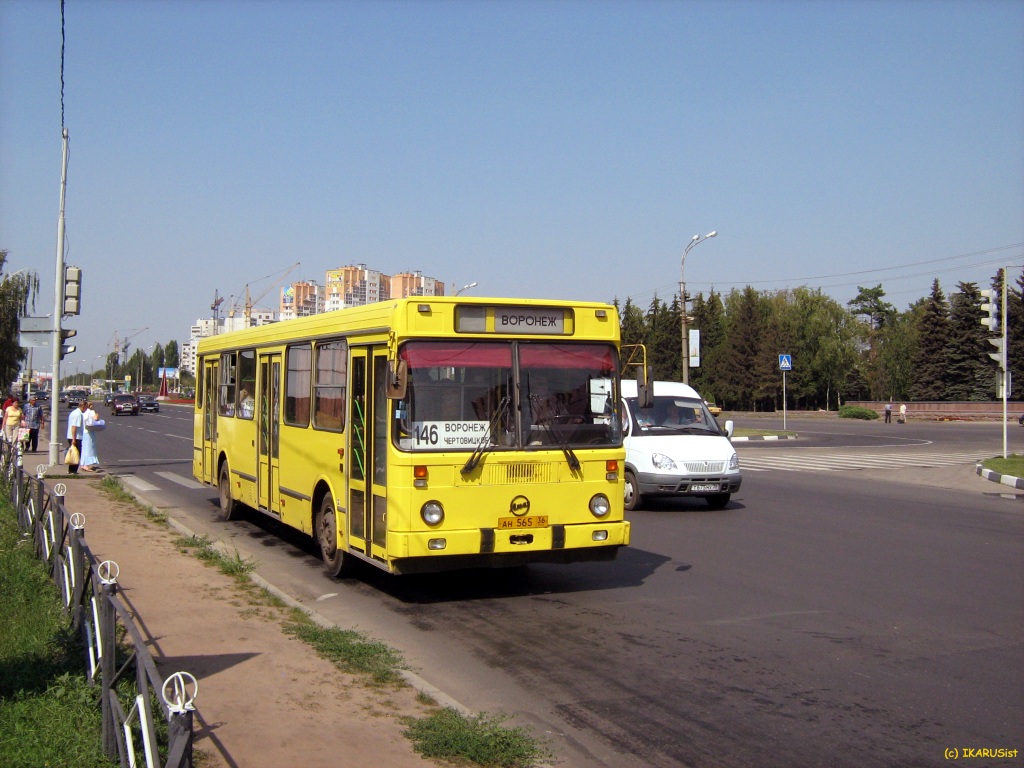 Воронежская область, ЛиАЗ-5256.30 № АН 565 36