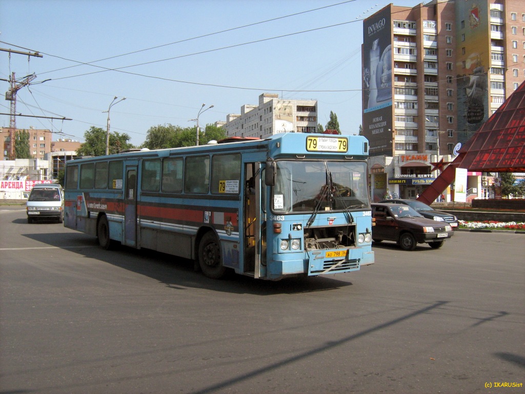 Воронежская область, Säffle № АО 798 36 — Фото — Автобусный транспорт