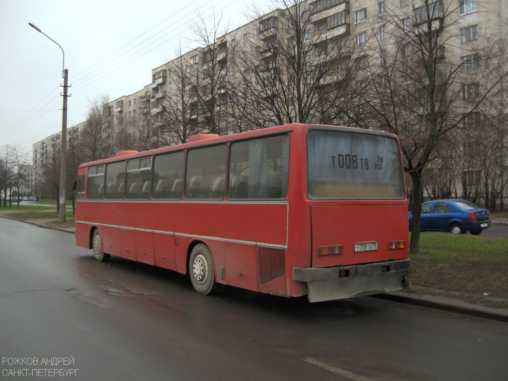 Санкт-Петербург, Ikarus 250.59 № Т 008 ТВ 78