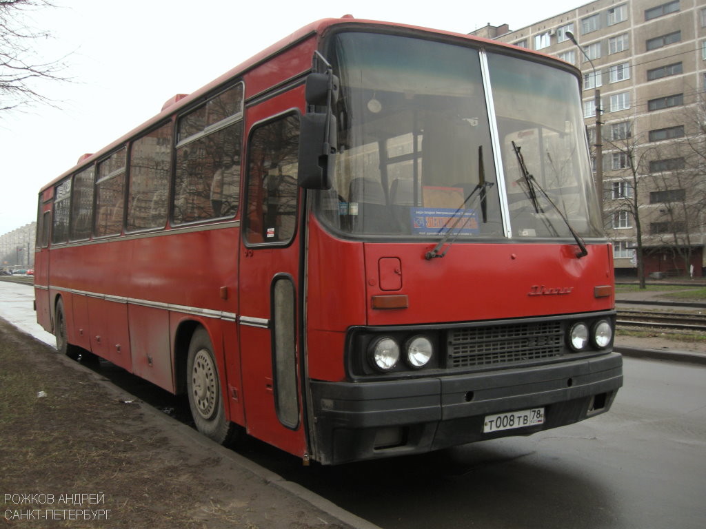 Санкт-Петербург, Ikarus 250.59 № Т 008 ТВ 78