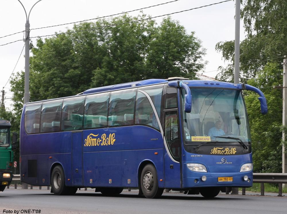 Чувашия, Golden Dragon XML6129E1A Grand Cruiser № АН 182 21