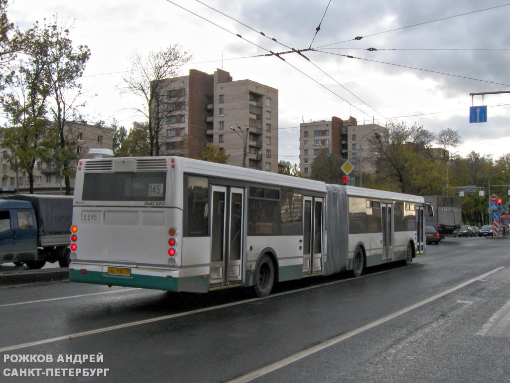 Санкт-Петербург, ЛиАЗ-6213.20 № 5515