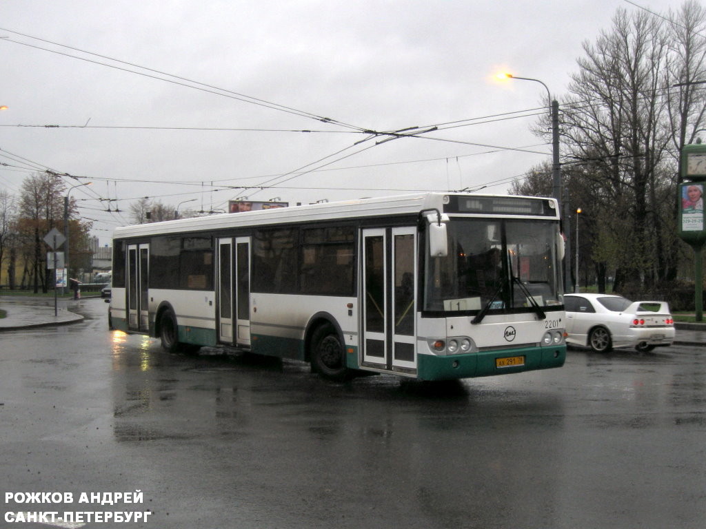 Санкт-Петербург, ЛиАЗ-5292.20 № 2201