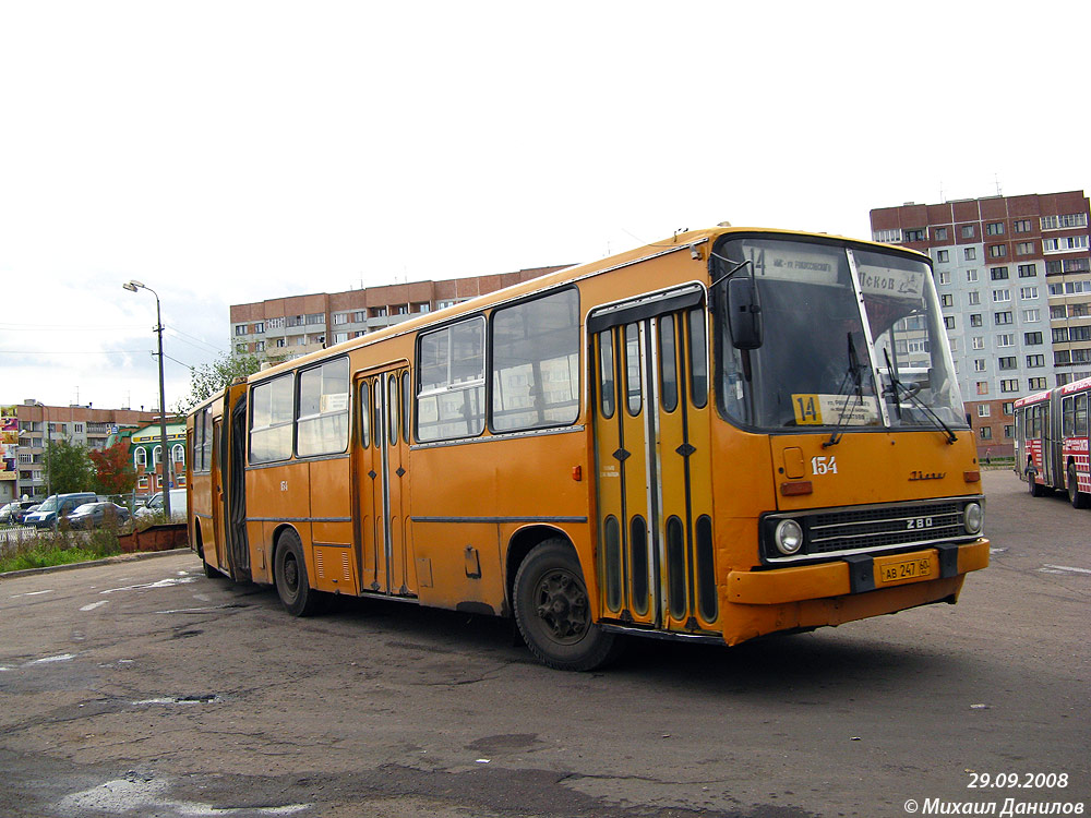 Псковская область, Ikarus 280.33 № 154