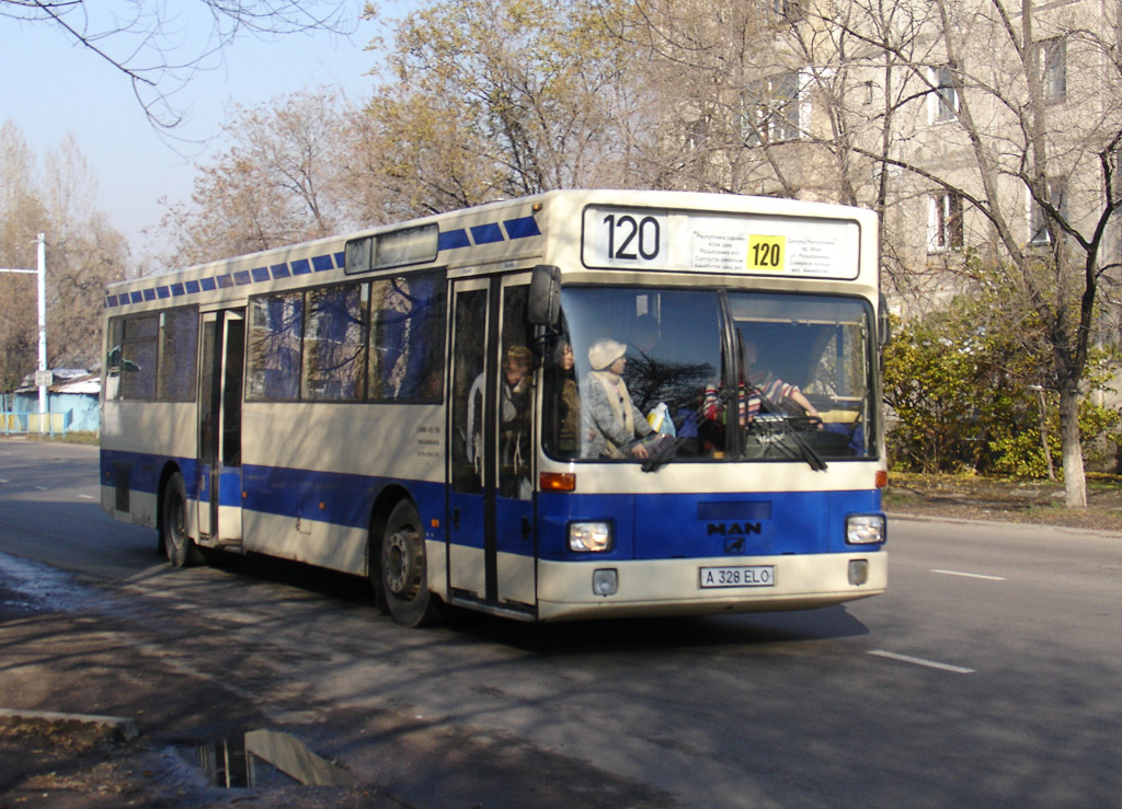 Алматы, MAN 791 SL202 № A 328 ELO